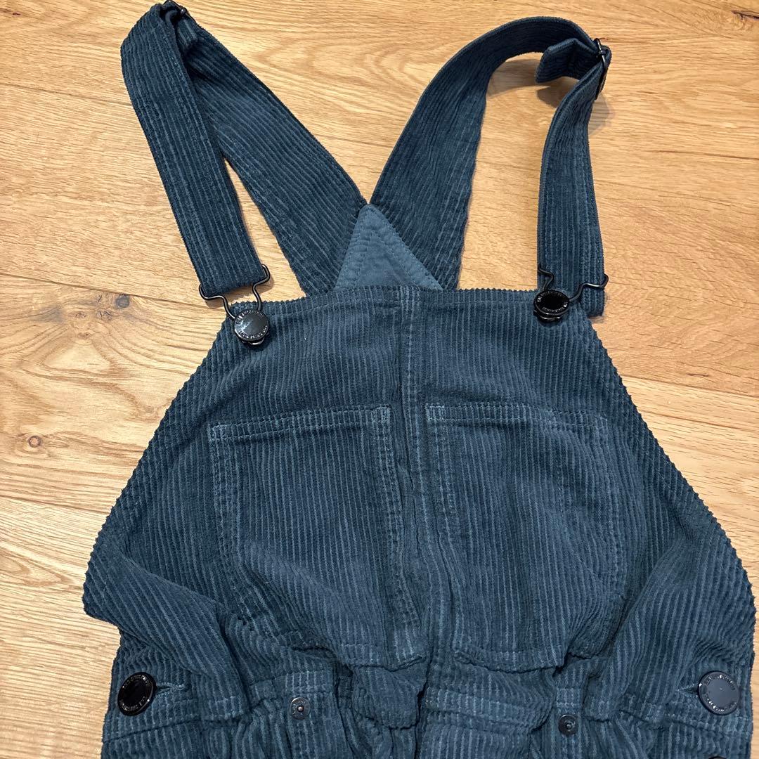 SHISHIKUI サロペット ネイビー