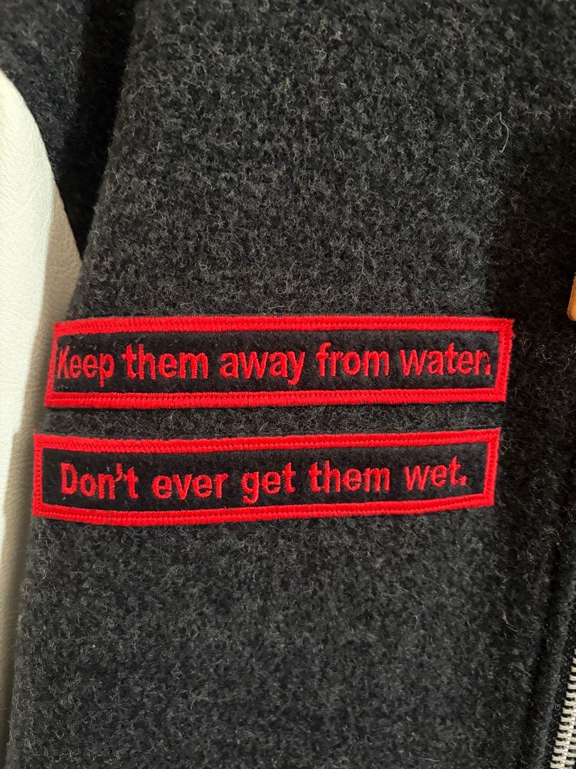 オーバーザストライプス　スタジャン