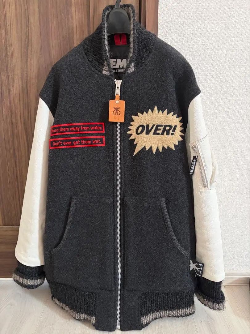 オーバーザストライプス　スタジャン