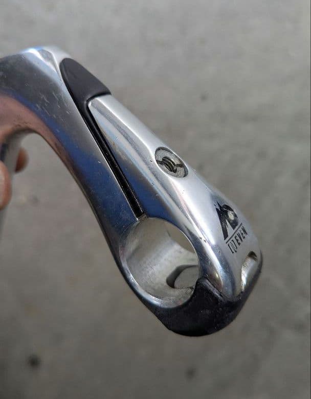 ビンテージ modolo オープンクランプ 1”スレッドステム 90mm