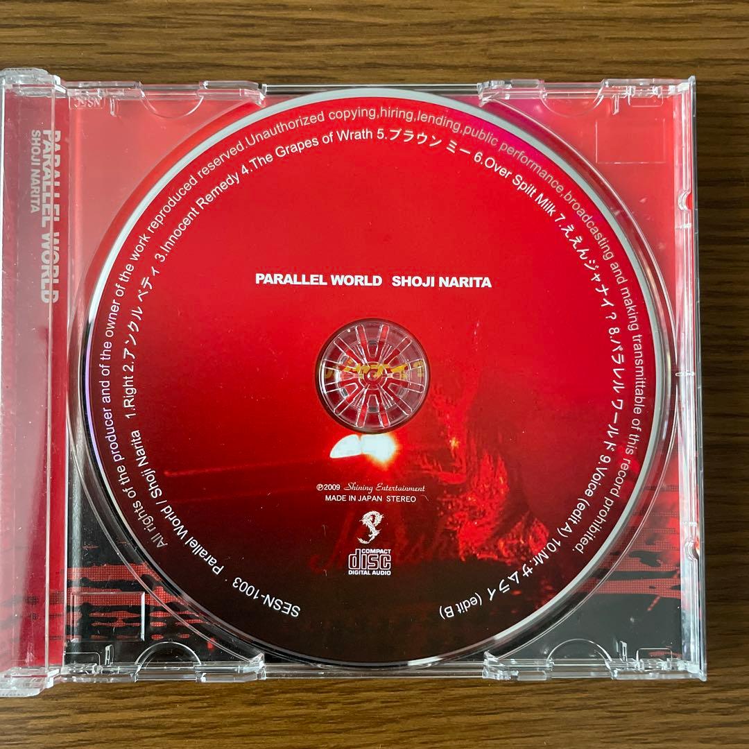 成田昭次　ＰＡＲＡＬＬＥＬ　ＷＯＲＬＤ　ＣＤ