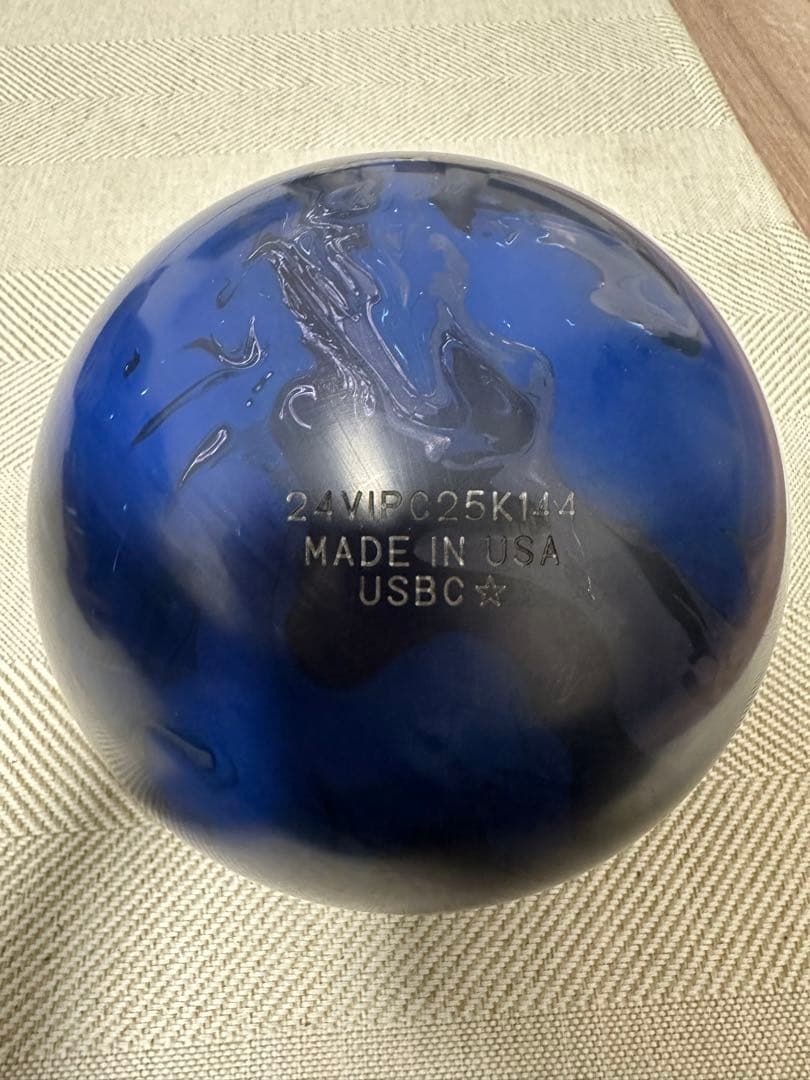 アイオンプロ　15ポンド　ストーム　サムレス　ボウリング　ボール