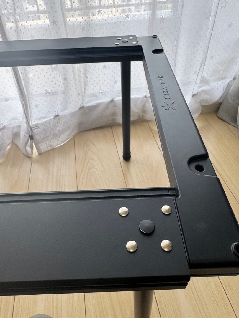 美品　スノーピーク　雪峰祭　IGT 3ユニット　脚付　 peak igt