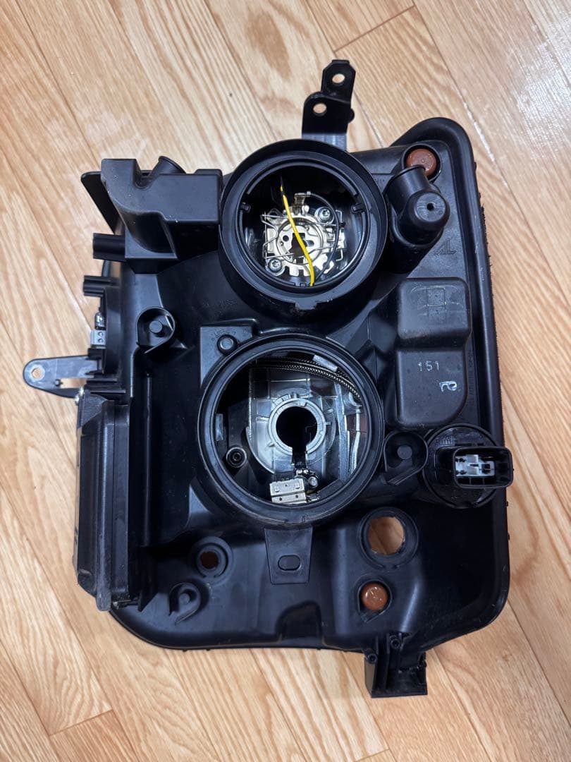 エブリイ DA17W HID ヘッドライト 右 運転席