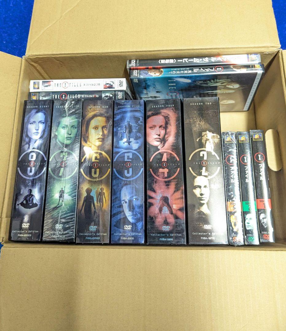 X-ファイル DVD1~9全巻＋X-ファイル2016 2018＋ムービー全セット
