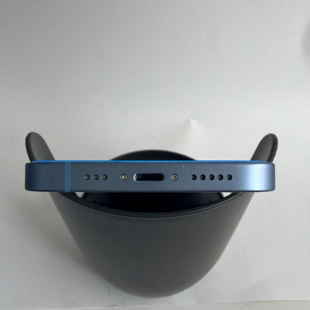 【りーな】iPhone14 128G ブルー