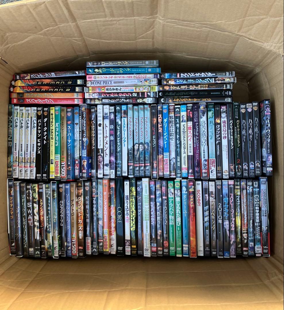 DVDまとめ売り　219本