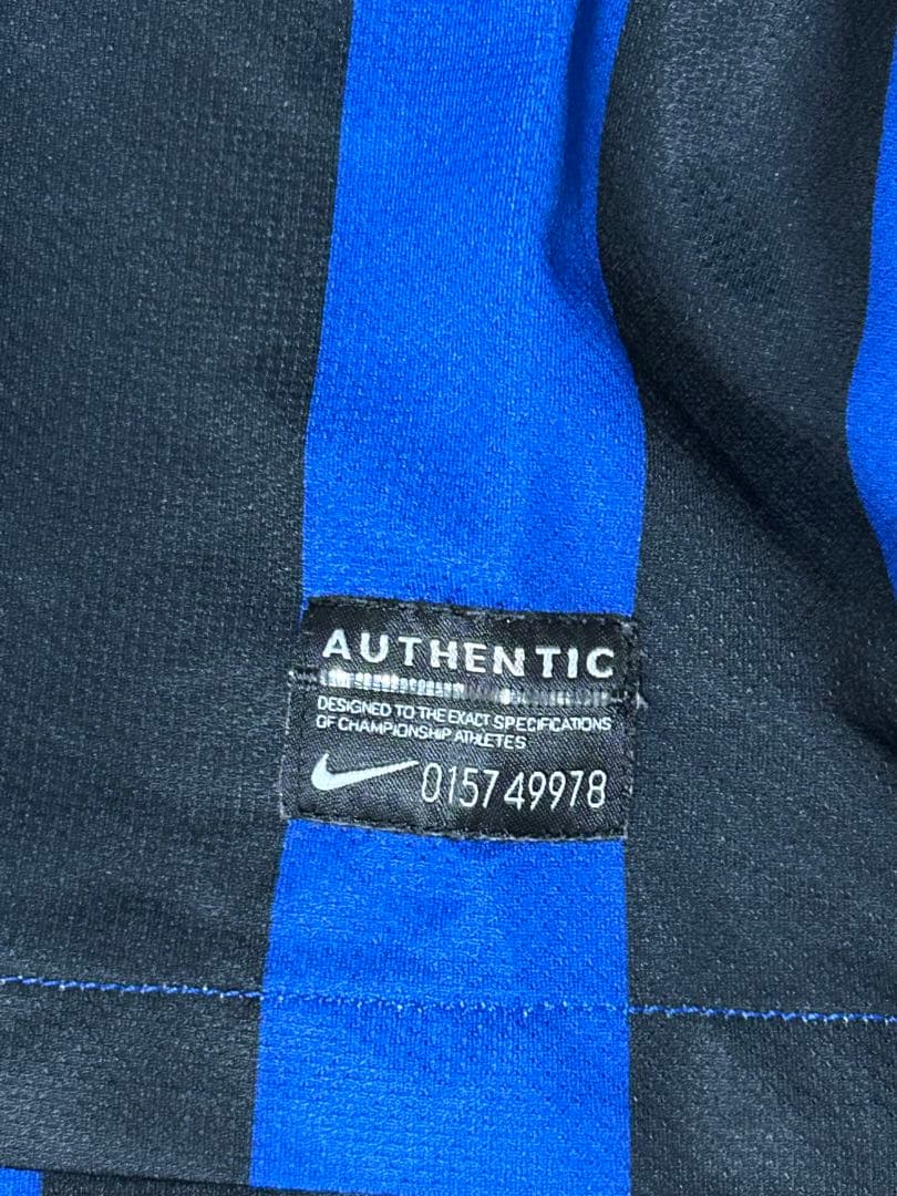 【正規品】インテル 長友 55 ユニフォーム 海外Lサイズ セリエA