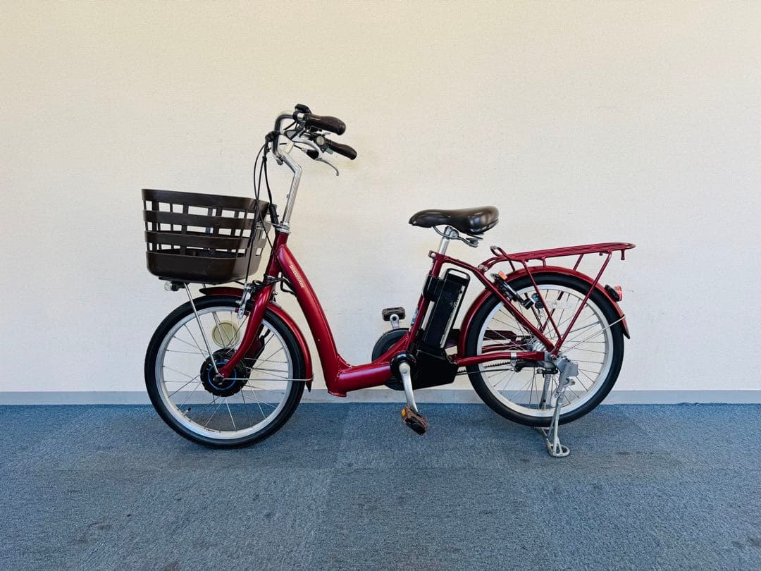 ブリヂストン フロンティア B400 電動自転車中古【B8H62652】