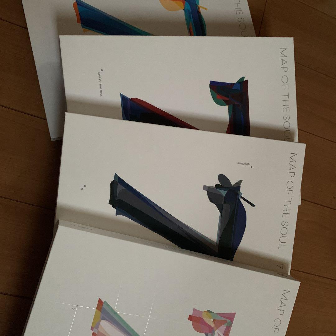 K-POP・アジア BTS MAP OF SOUL 7