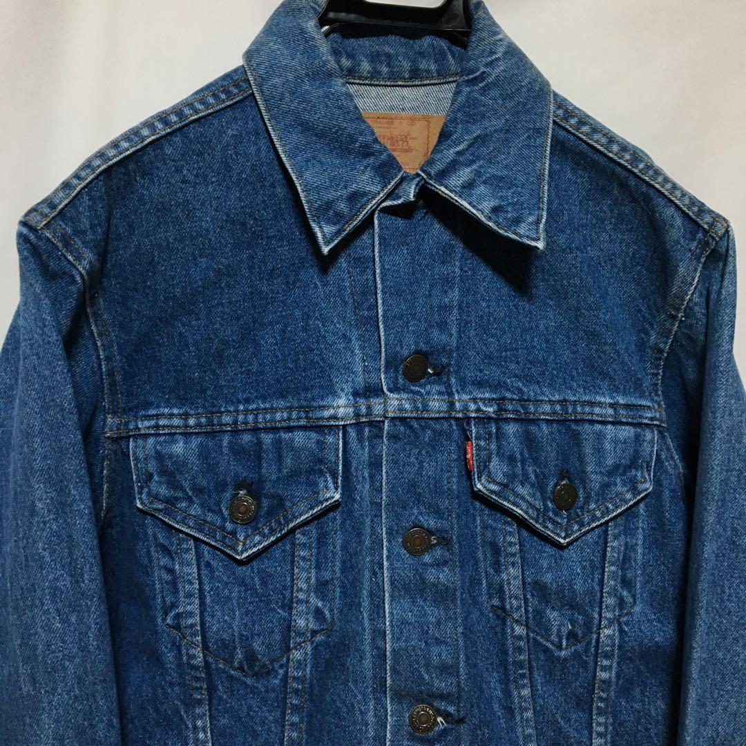 70s levi's 70505 デニムジャケット 66前期 ケアタグ 36