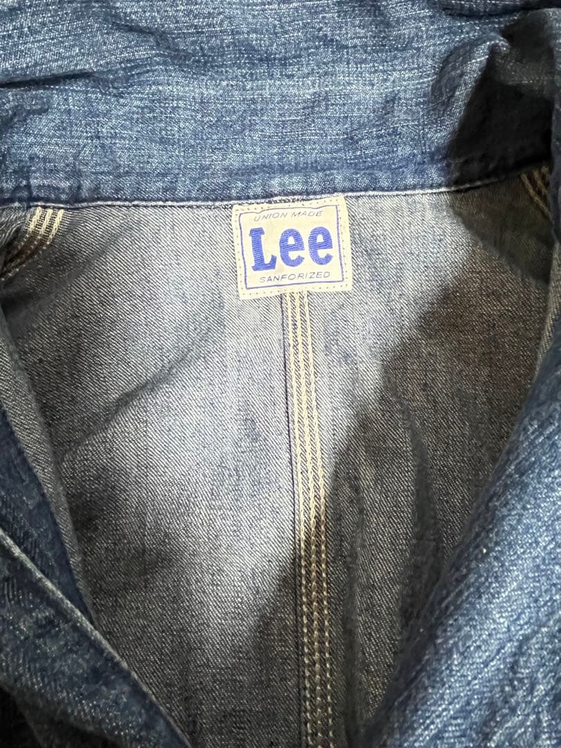 Lee デニムジャケット カバーオール ユニオンメイド人気 新品未使用