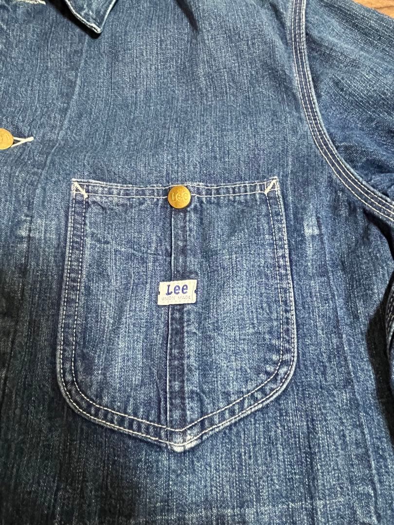 Lee デニムジャケット カバーオール ユニオンメイド人気 新品未使用