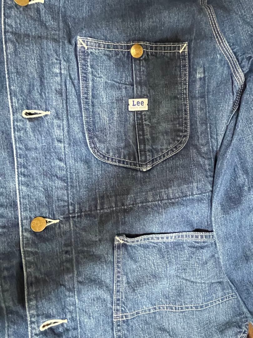 Lee デニムジャケット カバーオール ユニオンメイド人気 新品未使用