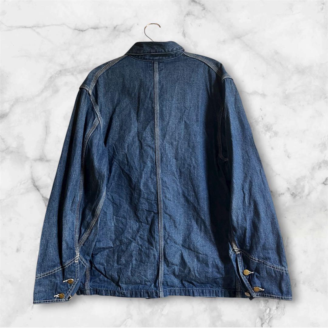 Lee デニムジャケット カバーオール ユニオンメイド人気 新品未使用