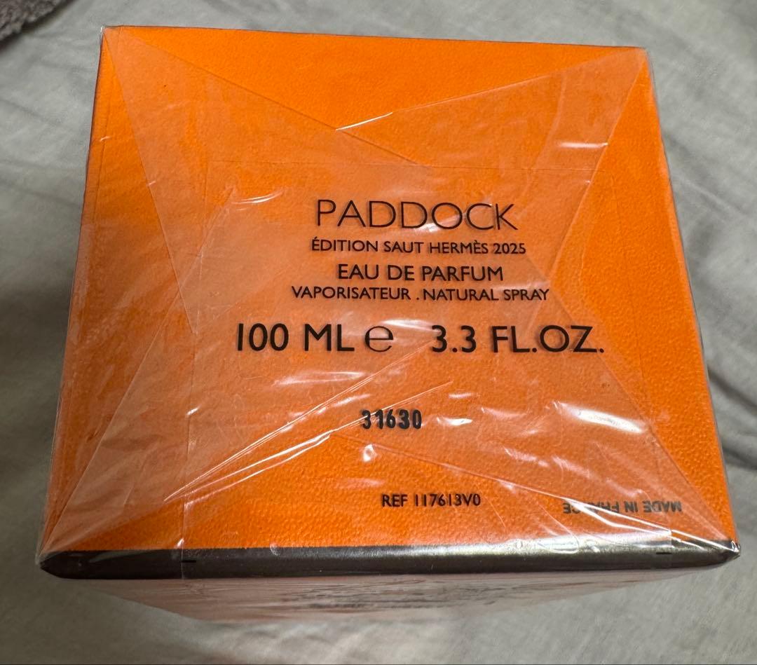 Hermes エルメス 香水Paddock Eau de Parfum 新品