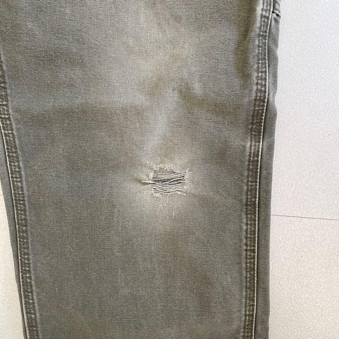 カーハート シングルニー パンツ カーキ mos 32