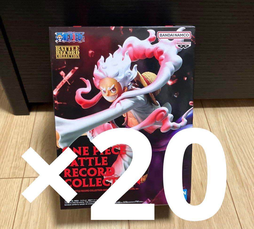 ワンピース バトルレコードコレクション モンキー・D・ルフィ ギア5