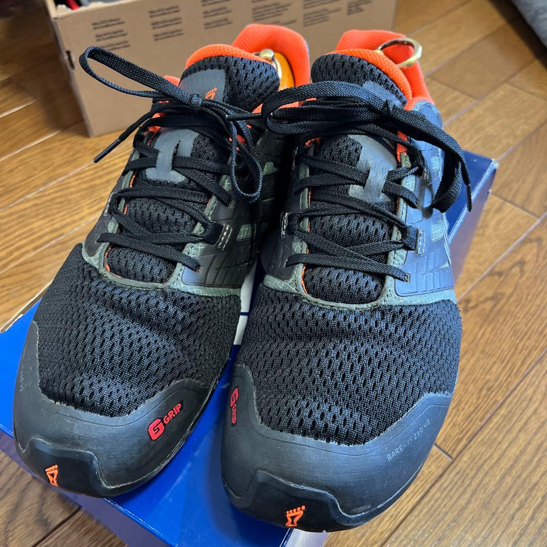inov-8 BARE-XF 210 V2 28.5cmイノヴェイト　inov8