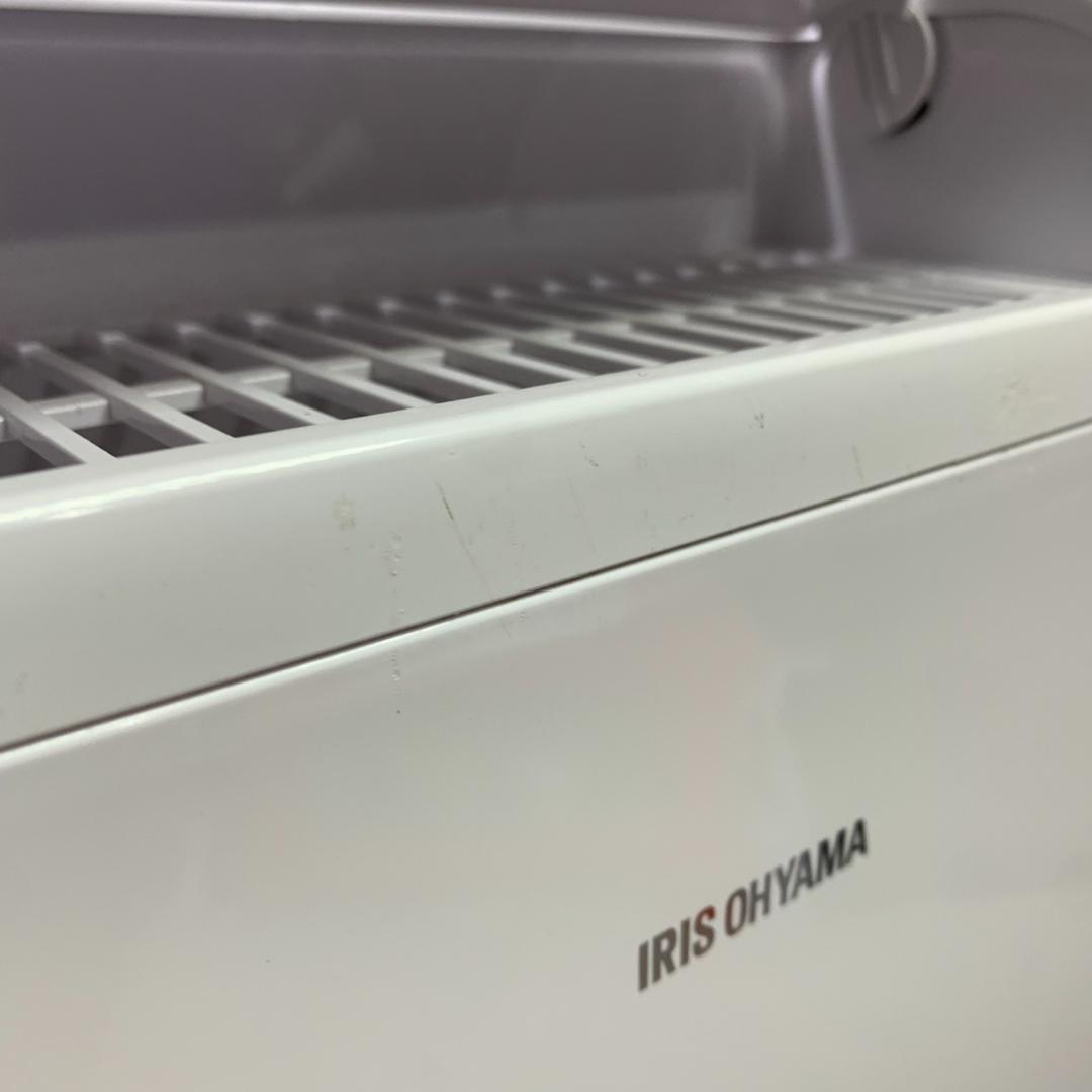 J695 IRIS OHYAMA 衣類乾燥除湿機 IJD-K80-W 24年製