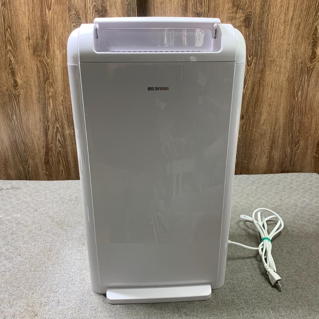 J695 IRIS OHYAMA 衣類乾燥除湿機 IJD-K80-W 24年製