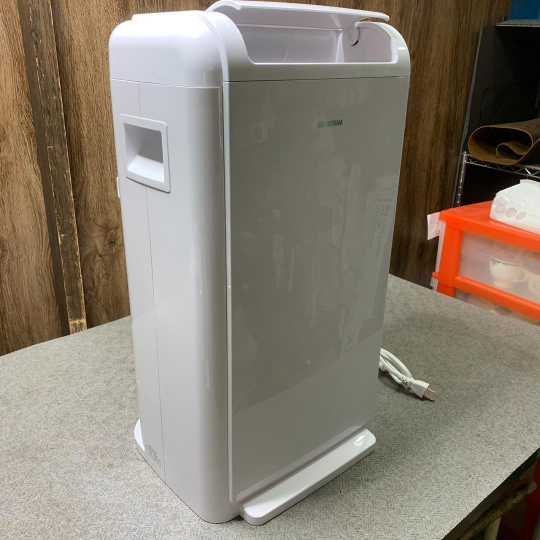 J695 IRIS OHYAMA 衣類乾燥除湿機 IJD-K80-W 24年製