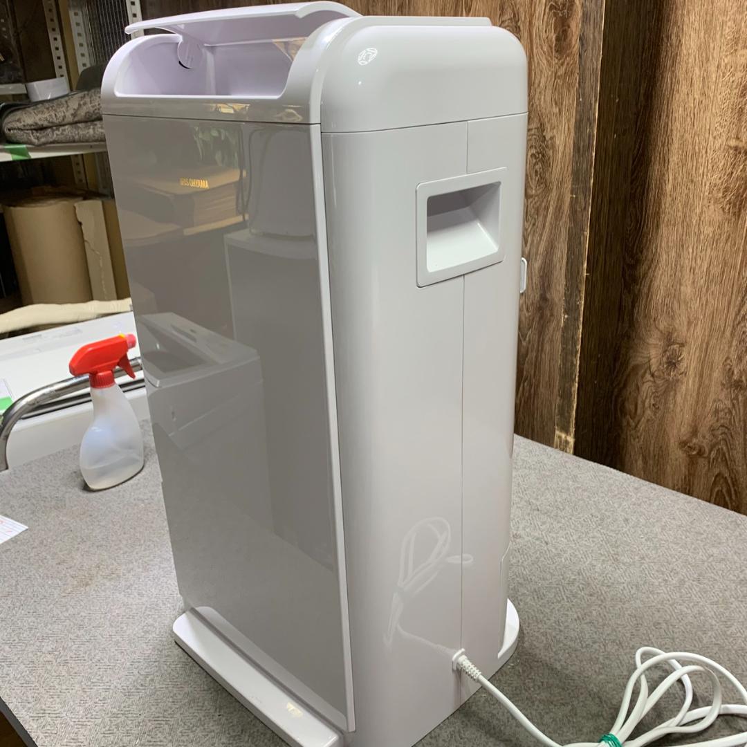 J695 IRIS OHYAMA 衣類乾燥除湿機 IJD-K80-W 24年製