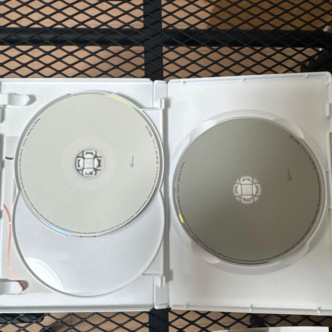 People In The Box 『Cut Six』（豪華盤Blu-ray）