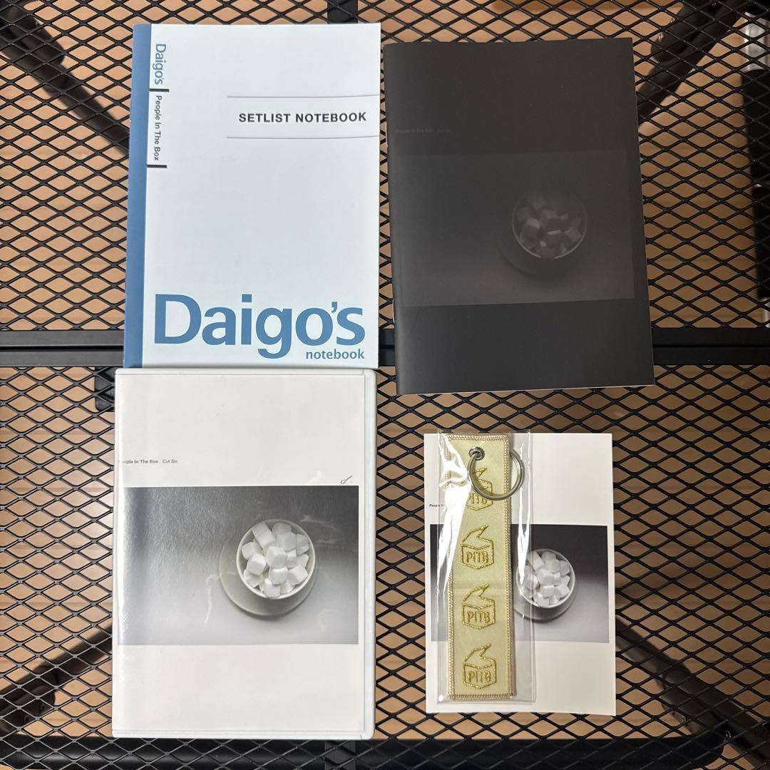 People In The Box 『Cut Six』（豪華盤Blu-ray）