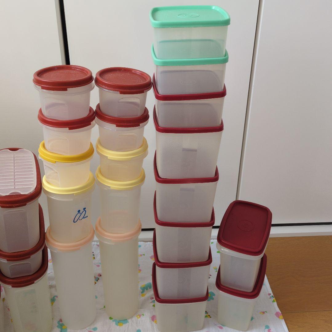 Tupperware　食品保存容器セット