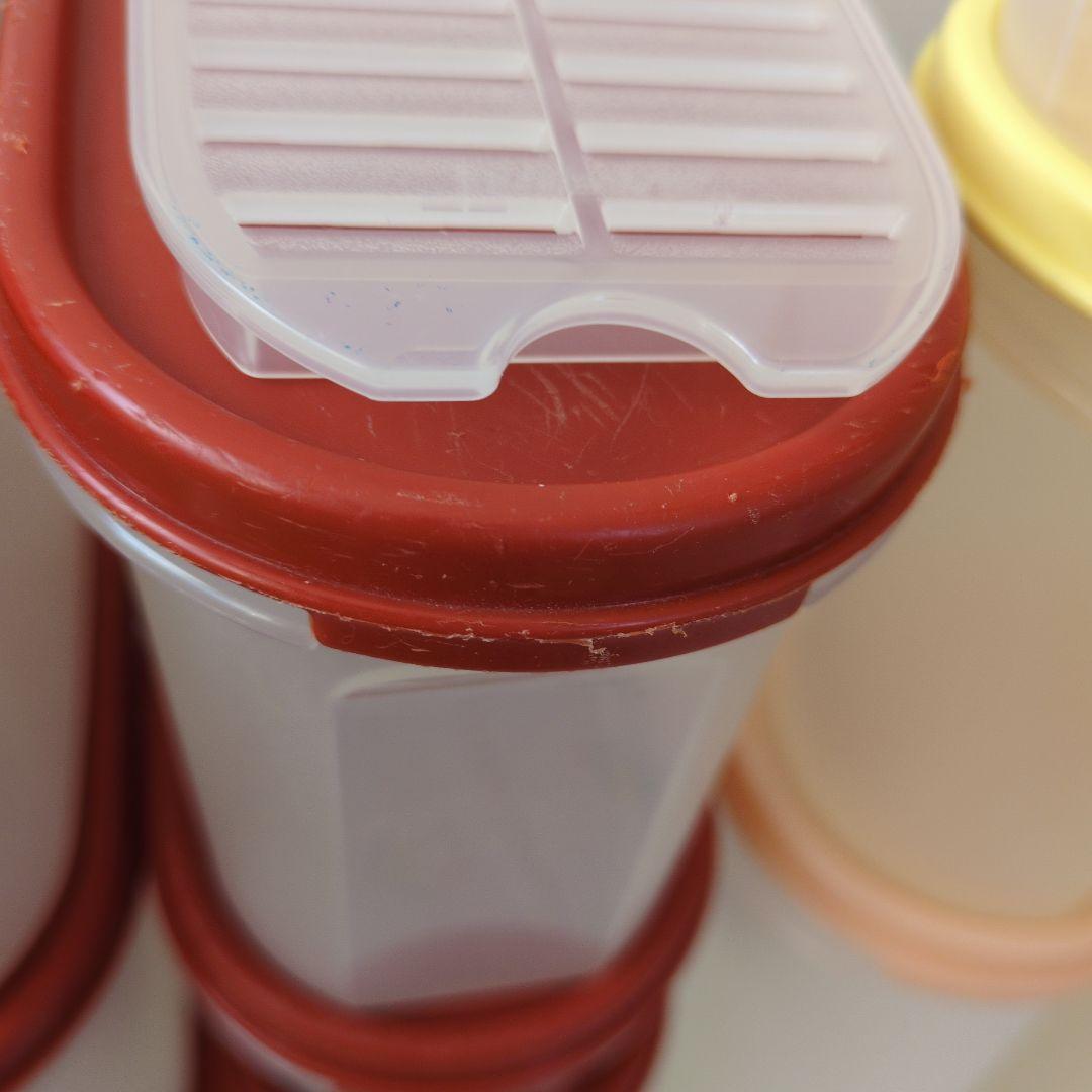 Tupperware　食品保存容器セット