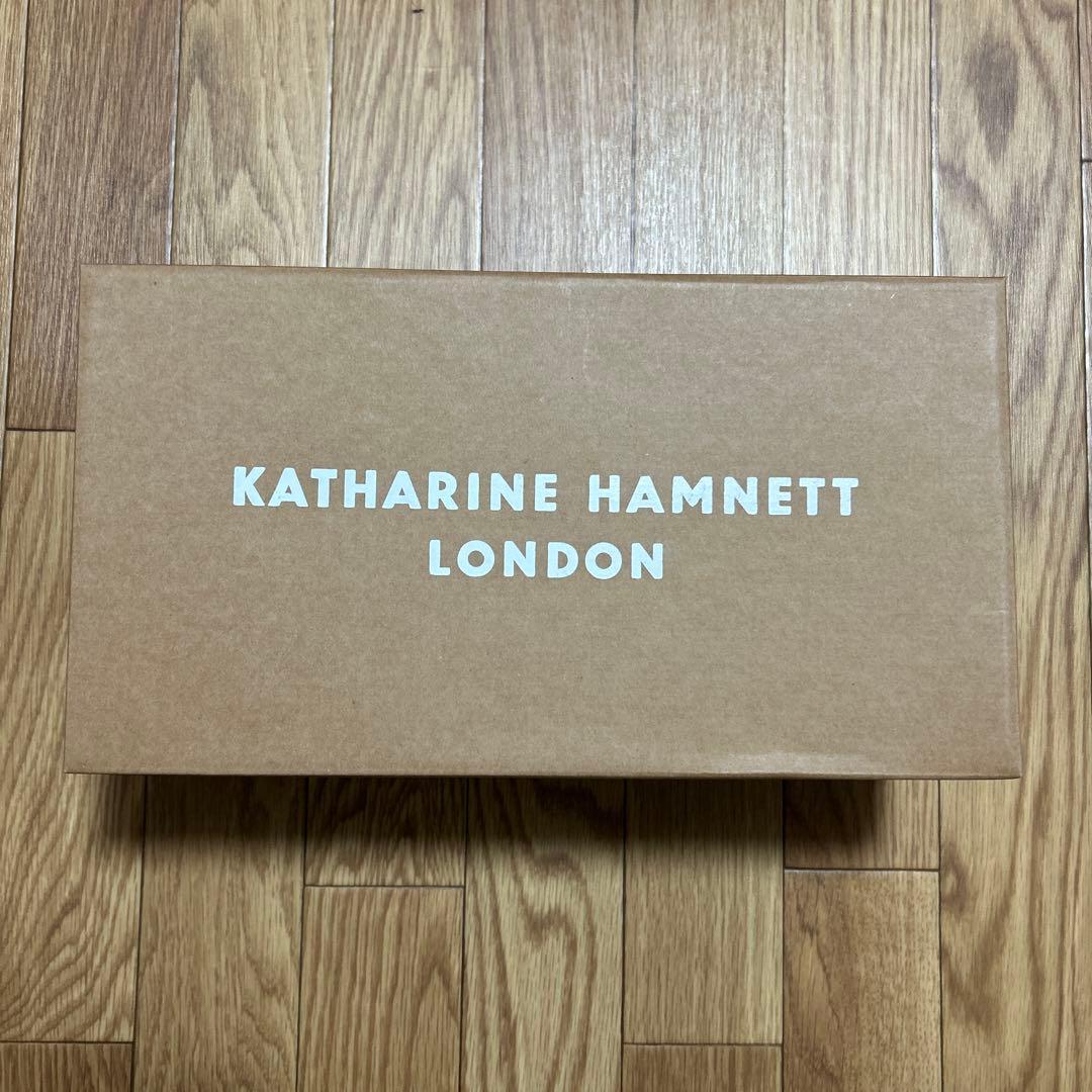 キャサリンハムネットロンドン　革靴