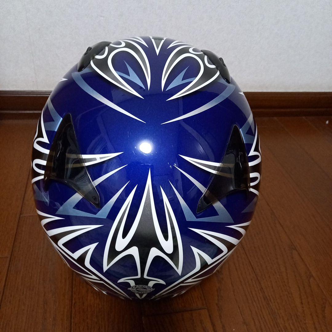Arai フルフェイスヘルメット 青/黒/白