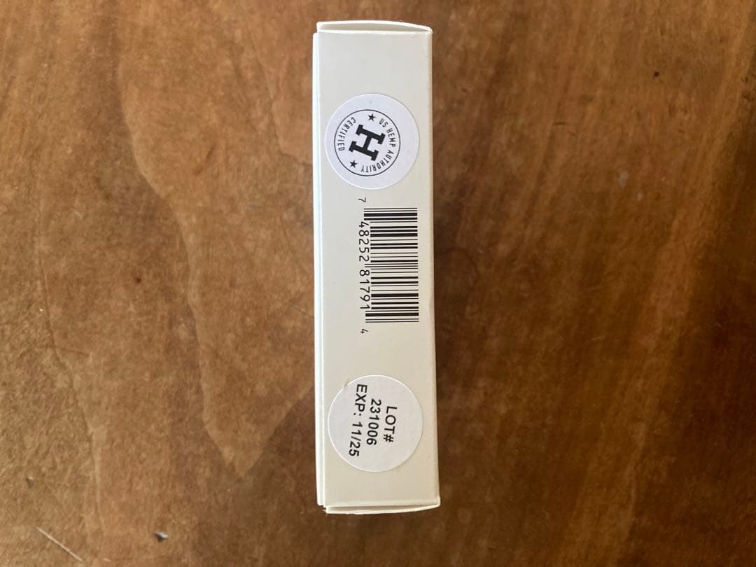 KANNAWAY Pure Gold 2000mg CBD & カプセル