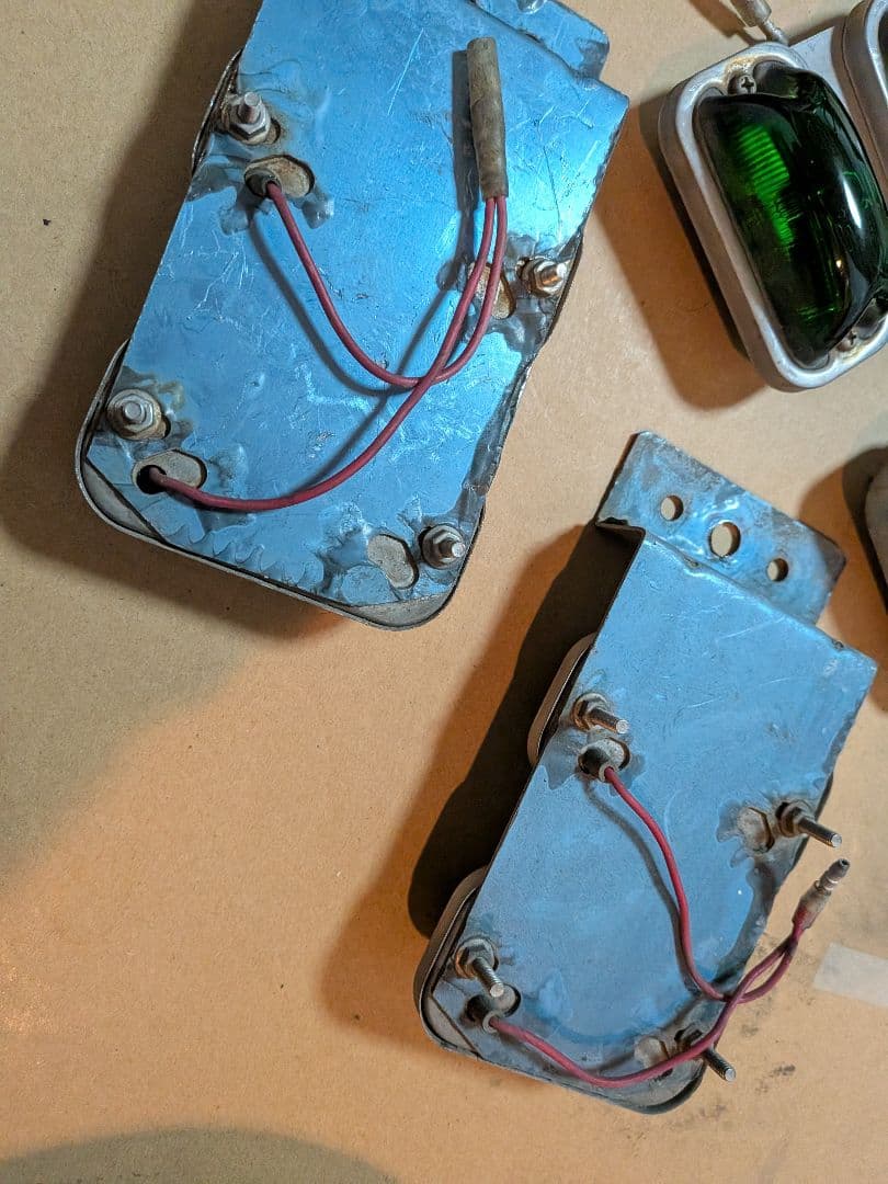 デコトラトラック野郎角マーカーステーセット