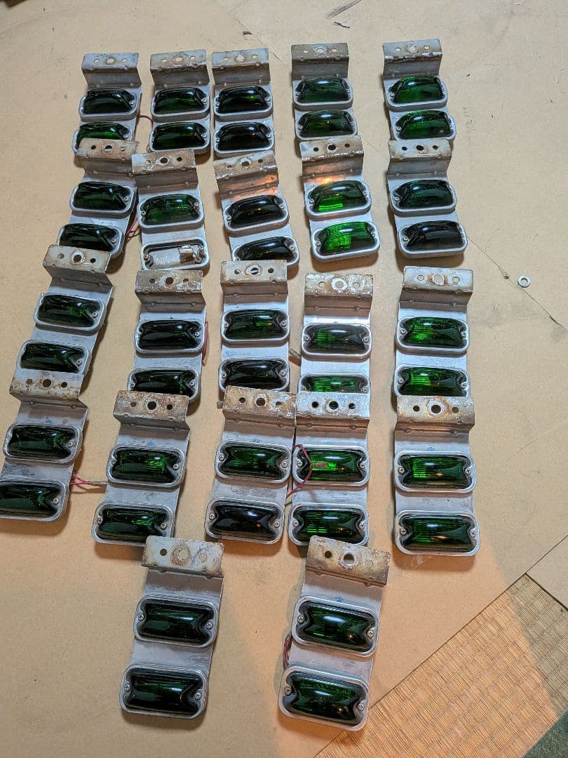 デコトラトラック野郎角マーカーステーセット