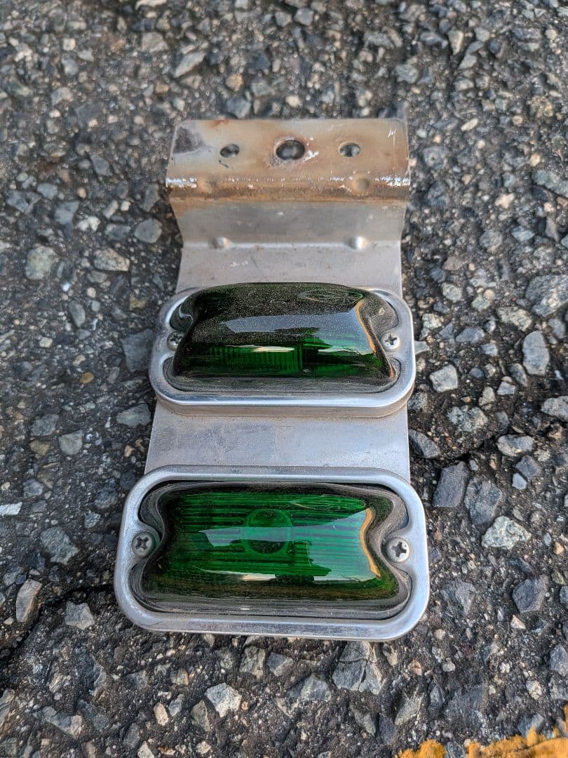 デコトラトラック野郎角マーカーステーセット