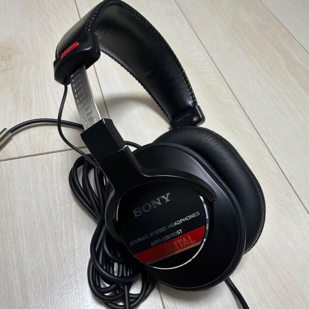【当日発送】SONY MDR-CD900ST ダイナミックヘッドフォン