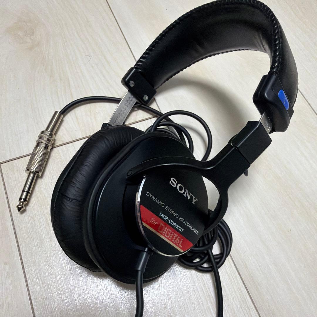 【当日発送】SONY MDR-CD900ST ダイナミックヘッドフォン