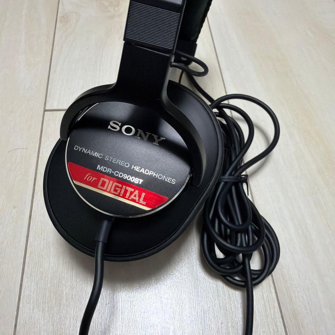 【当日発送】SONY MDR-CD900ST ダイナミックヘッドフォン