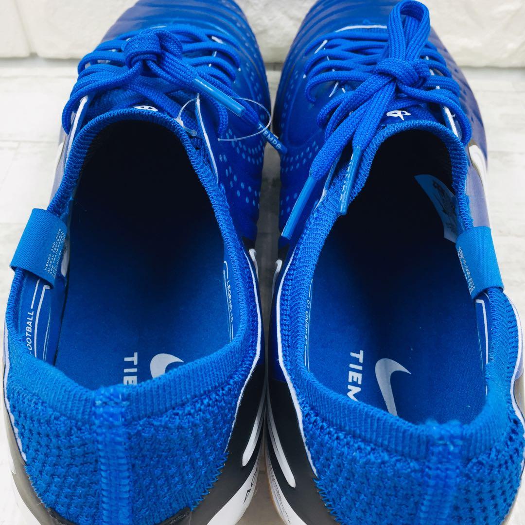 【新品未使用】NIKEティエンポ レジェンド10 エリートFG 青 27.5cm