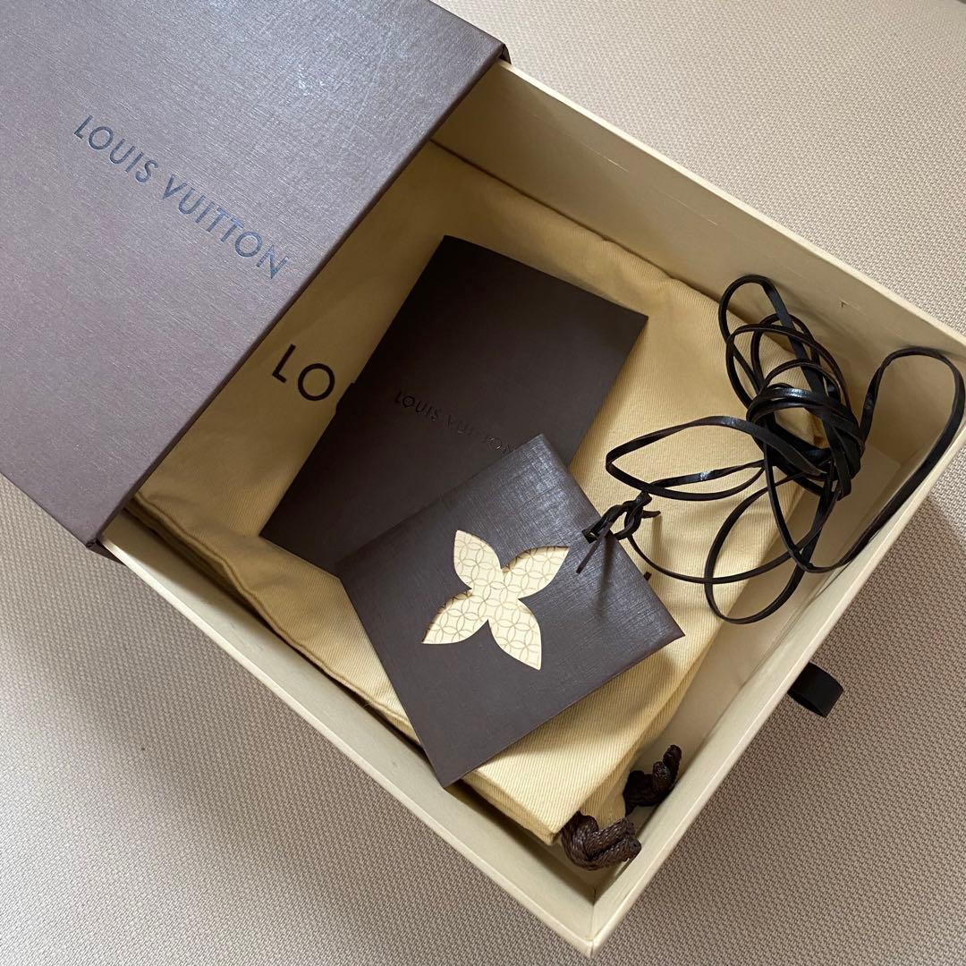 LOUIS VUITTON スエード フラットシューズ ブラック 34 1/2