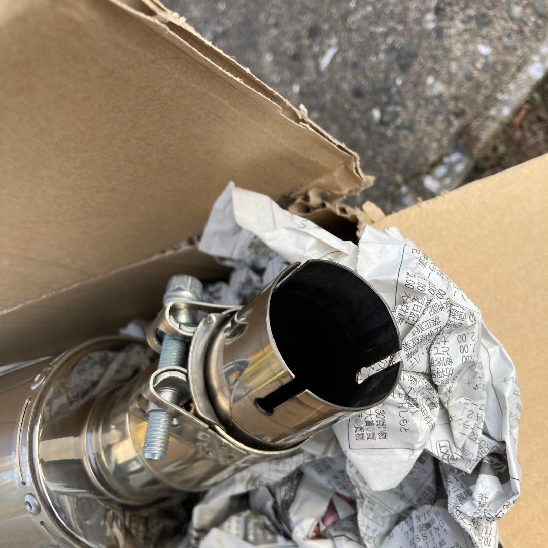 NC750X BCT 用WYVERNリアルスペック　スリプオンマフラー