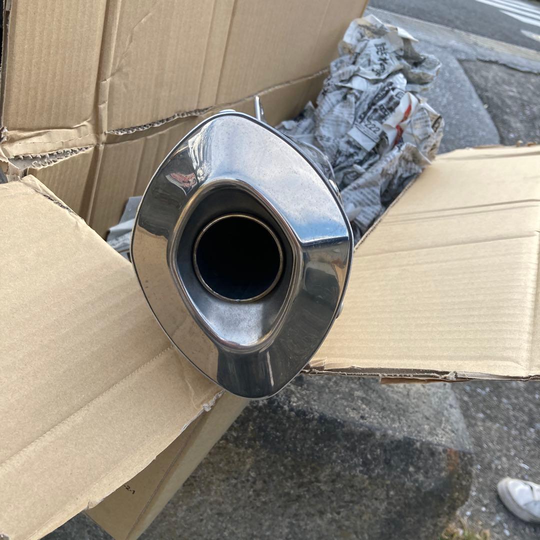 NC750X BCT 用WYVERNリアルスペック　スリプオンマフラー