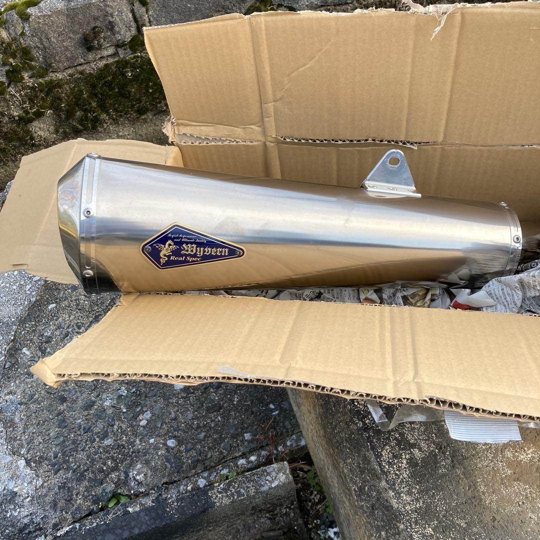 NC750X BCT 用WYVERNリアルスペック　スリプオンマフラー