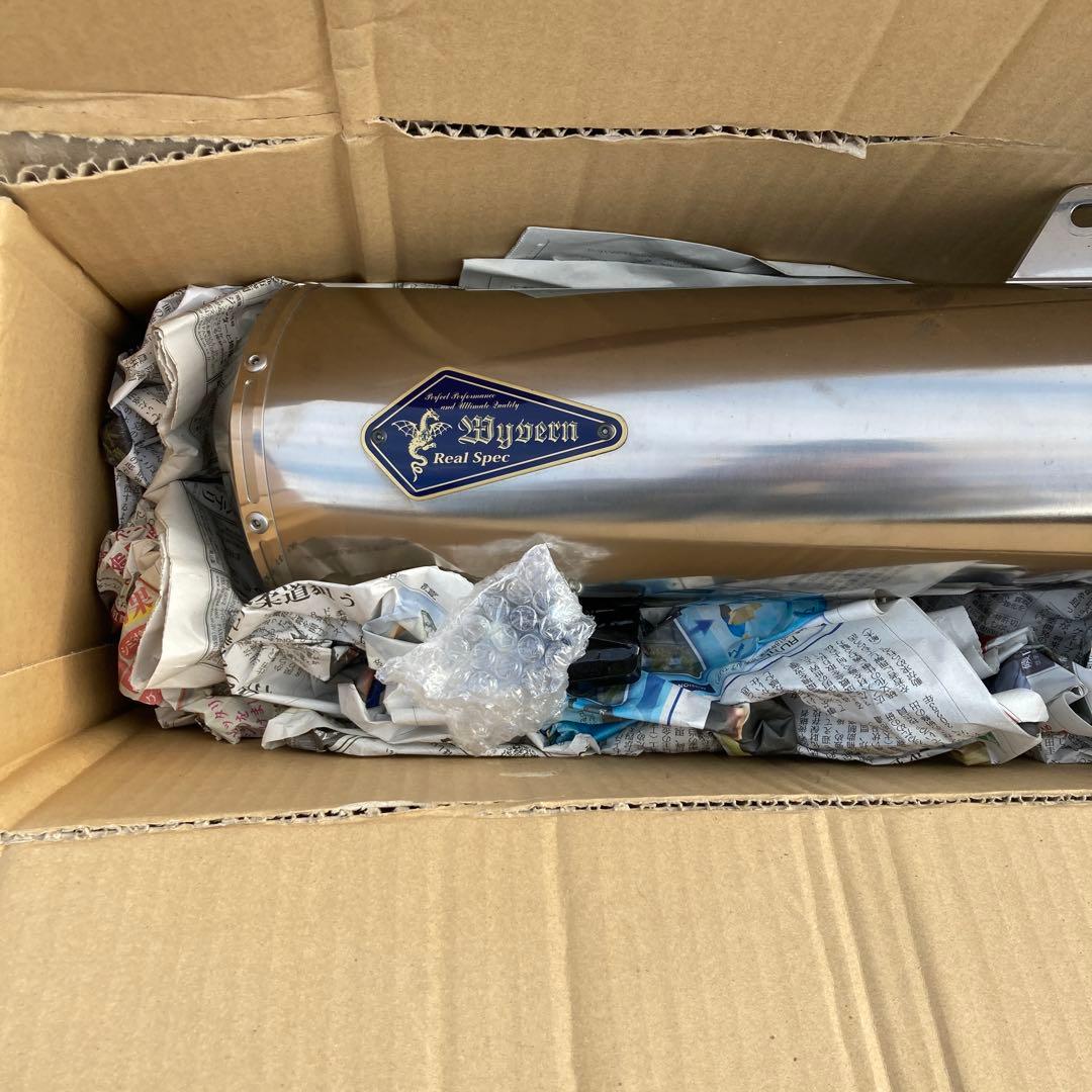 NC750X BCT 用WYVERNリアルスペック　スリプオンマフラー