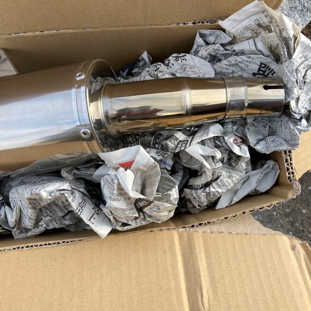 NC750X BCT 用WYVERNリアルスペック　スリプオンマフラー