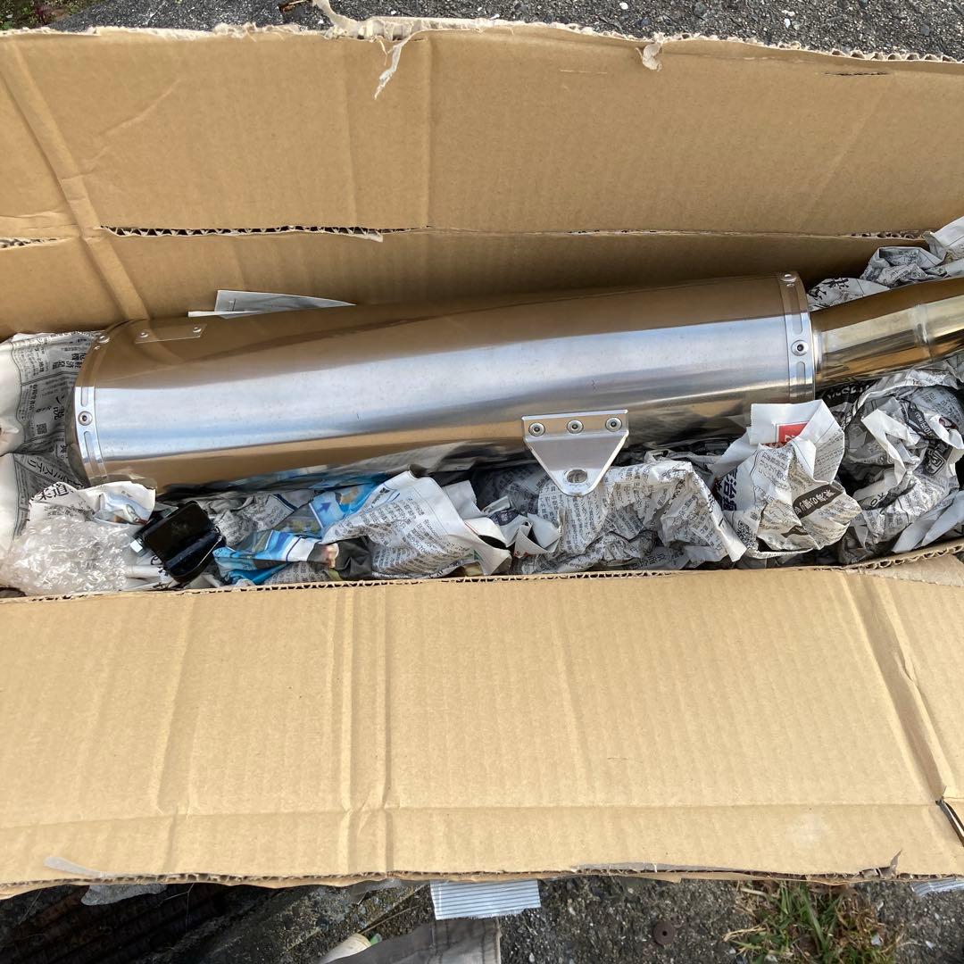 NC750X BCT 用WYVERNリアルスペック　スリプオンマフラー