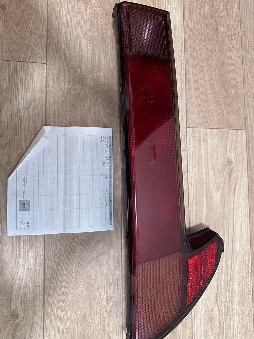 33501-SL0-013 右側テールランプ ユニット　赤