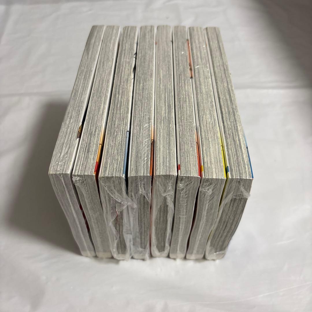 【未開封】ダイヤモンドの功罪　1巻〜8巻　全巻　初版　特典　イラストカード等